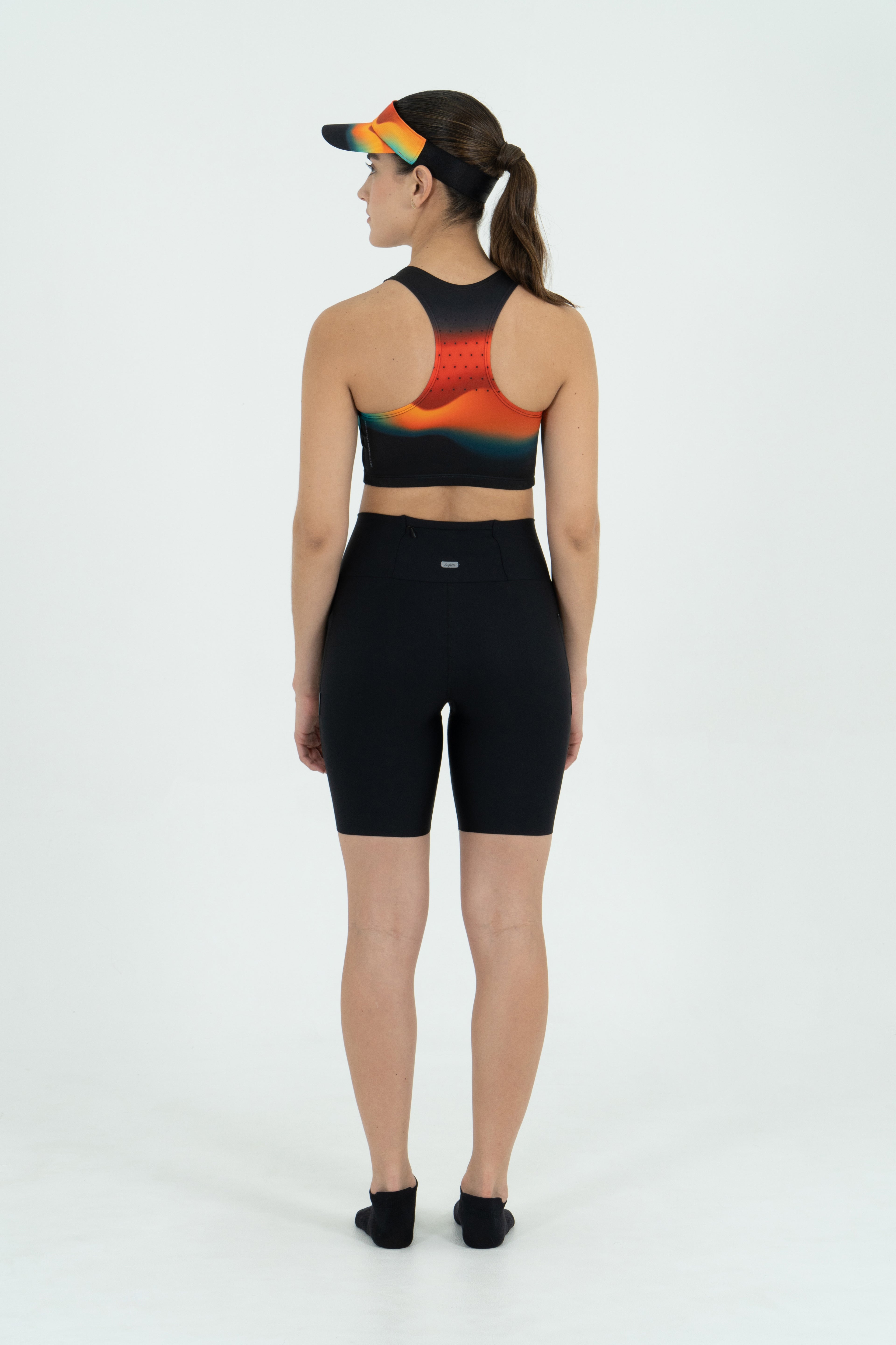 Short Titán Negro Mujer