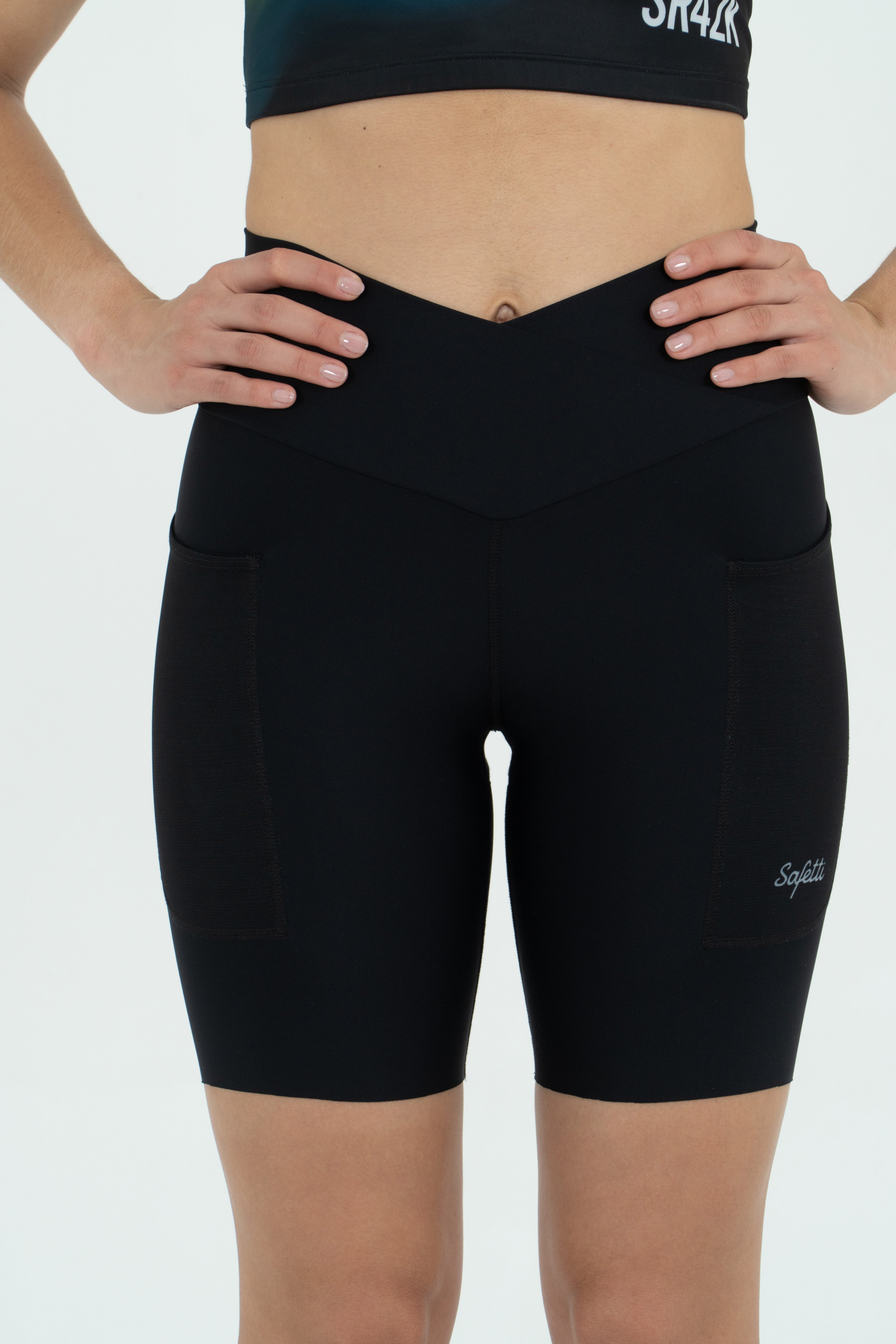 Short Titán Negro Mujer