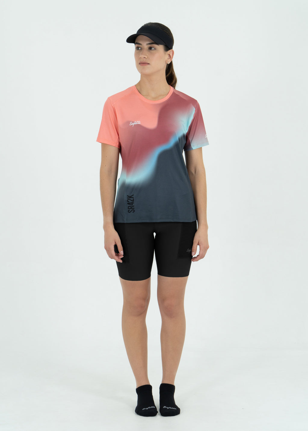 Camiseta Manga Corta Iceland Mujer