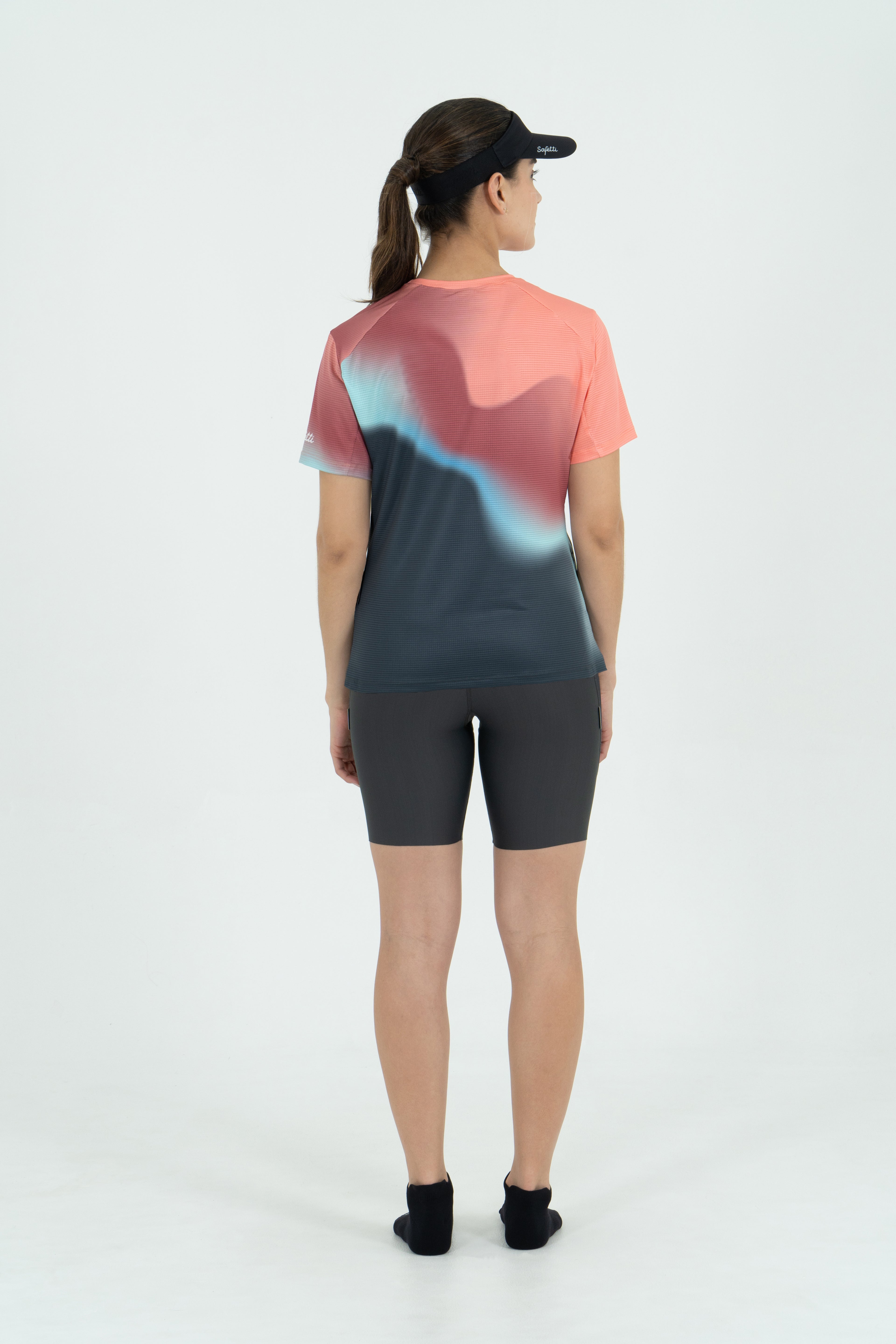 Camiseta Manga Corta Iceland Mujer