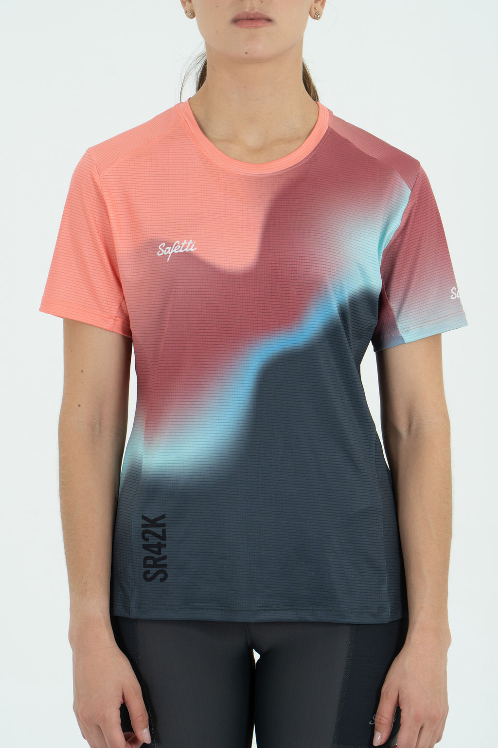 Camiseta Manga Corta Iceland Mujer