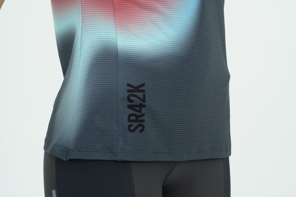 Camiseta Manga Corta Iceland Mujer