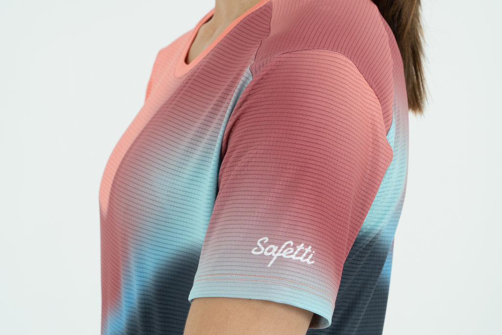 Camiseta Manga Corta Iceland Mujer