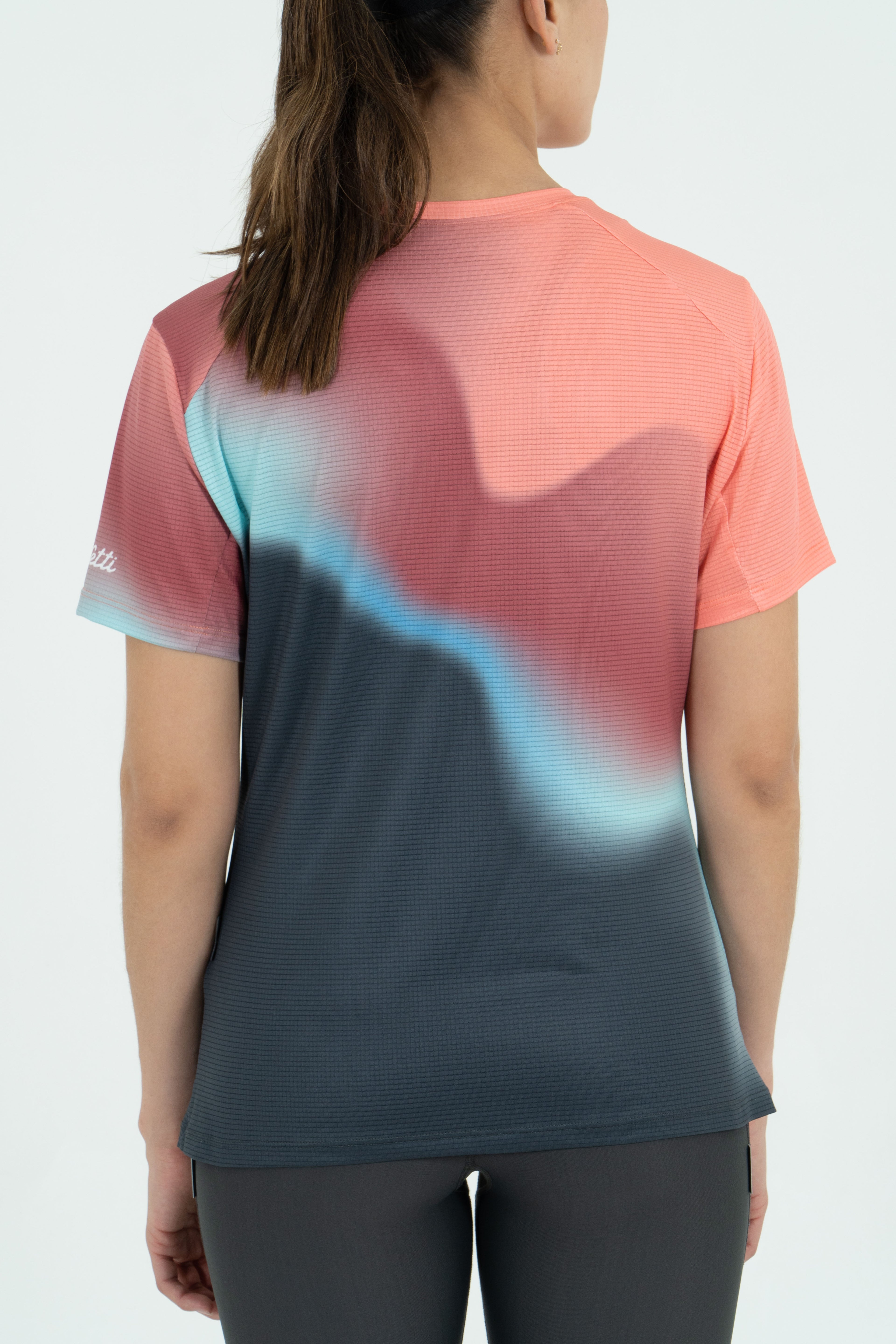 Camiseta Manga Corta Iceland Mujer