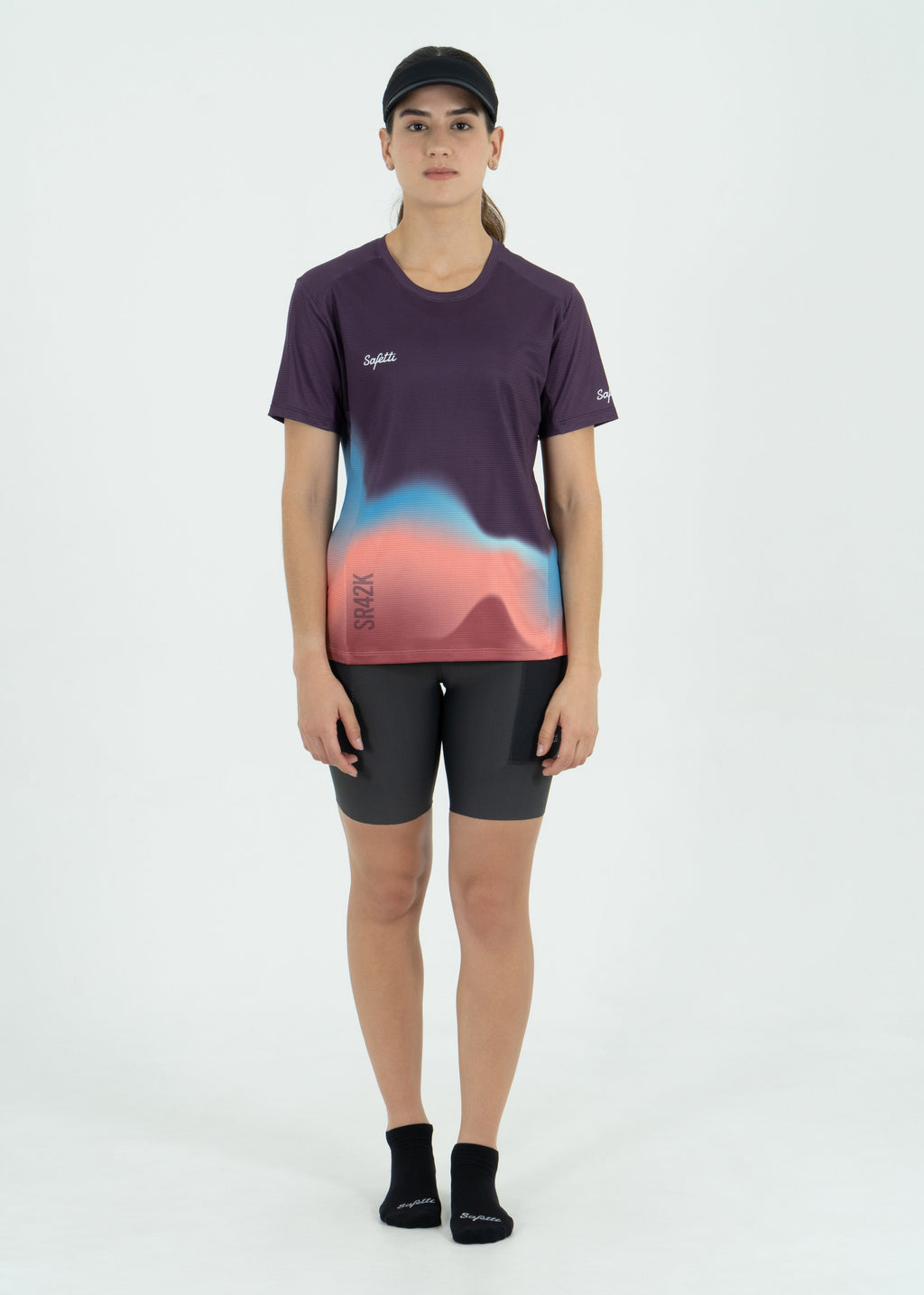 Camiseta Manga Corta Norway Mujer