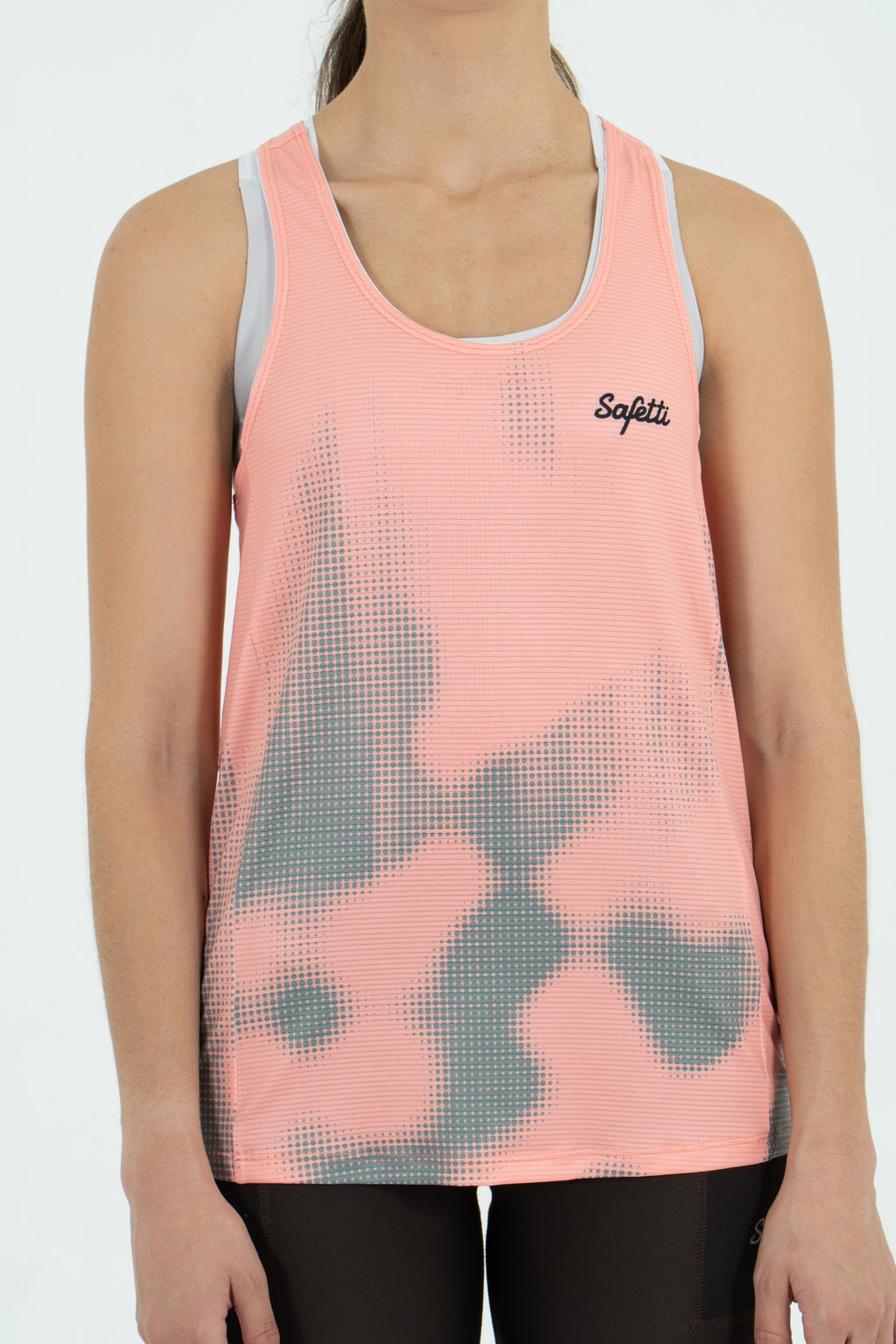 Camiseta Manga Sisa Diffuse Salmon