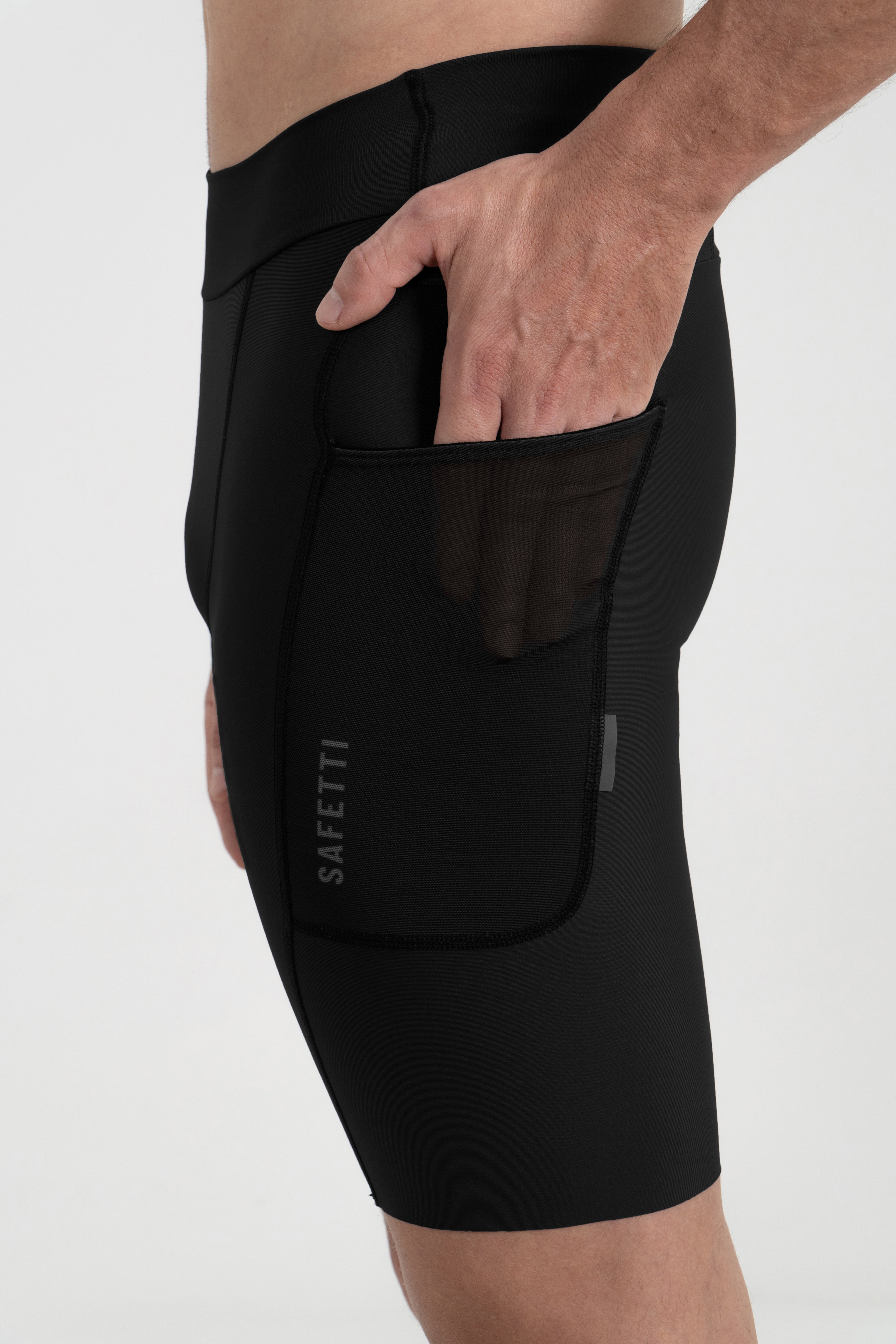 Short Titán 2.0 Negro Hombre