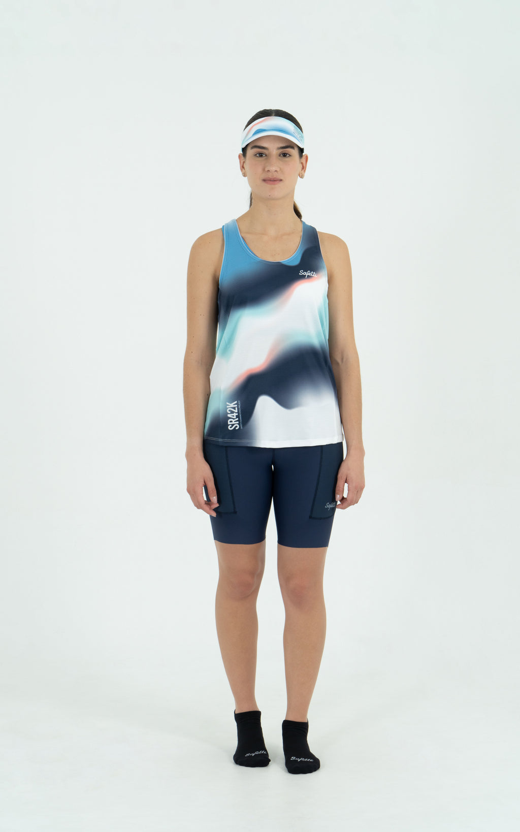 Camiseta Manga Sisa Aurora Blue