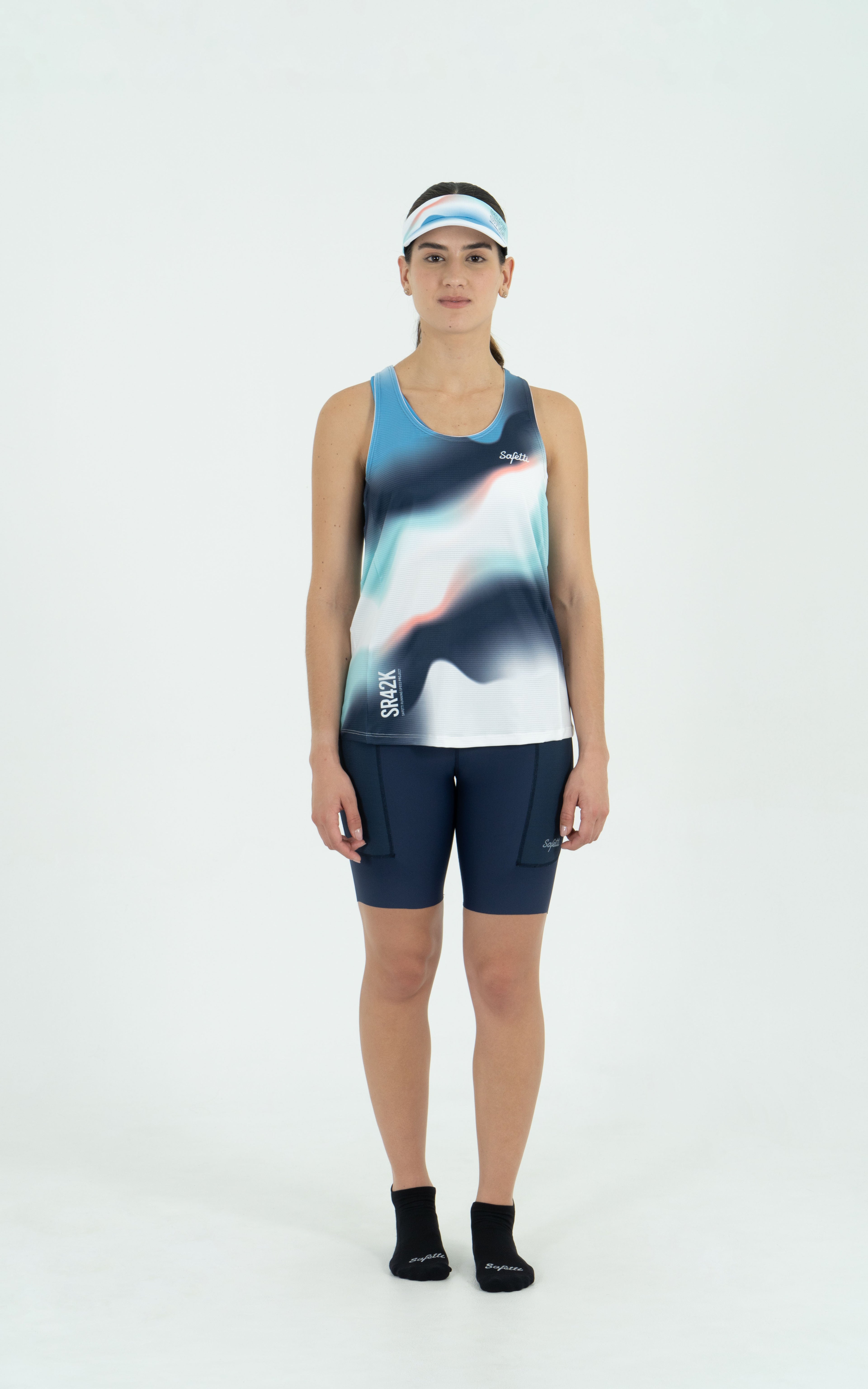 Camiseta Manga Sisa Aurora Blue