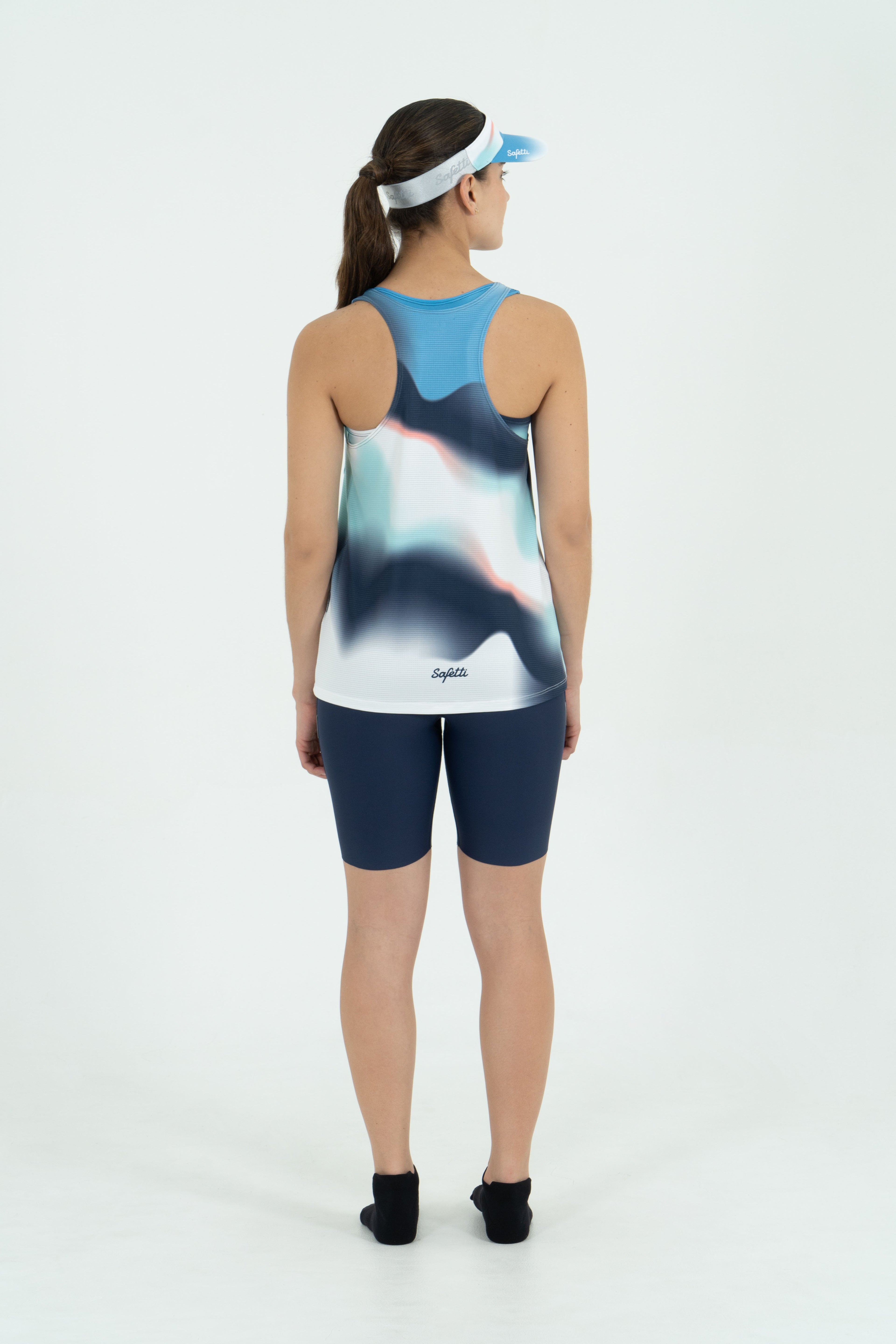 Camiseta Manga Sisa Aurora Blue