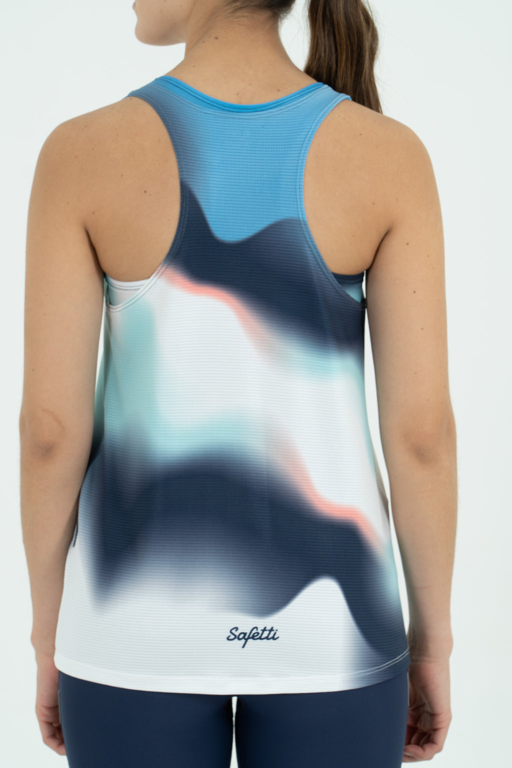 Camiseta Manga Sisa Aurora Blue