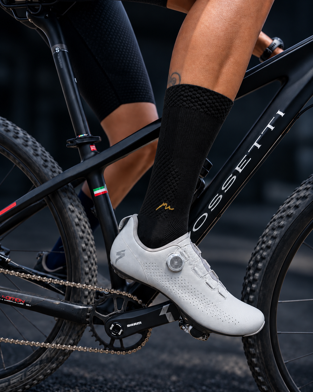 Medias Deportivas - Evoluzione 1 Ciclismo | Running