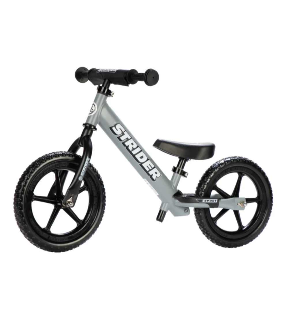 Strider Bikes 12" Sport Gris