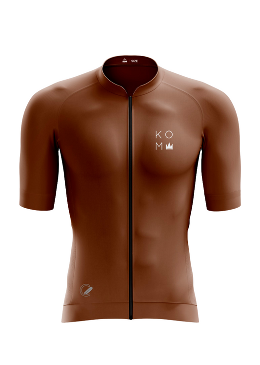 Jersey Línea Naranja Giro Manga Corta