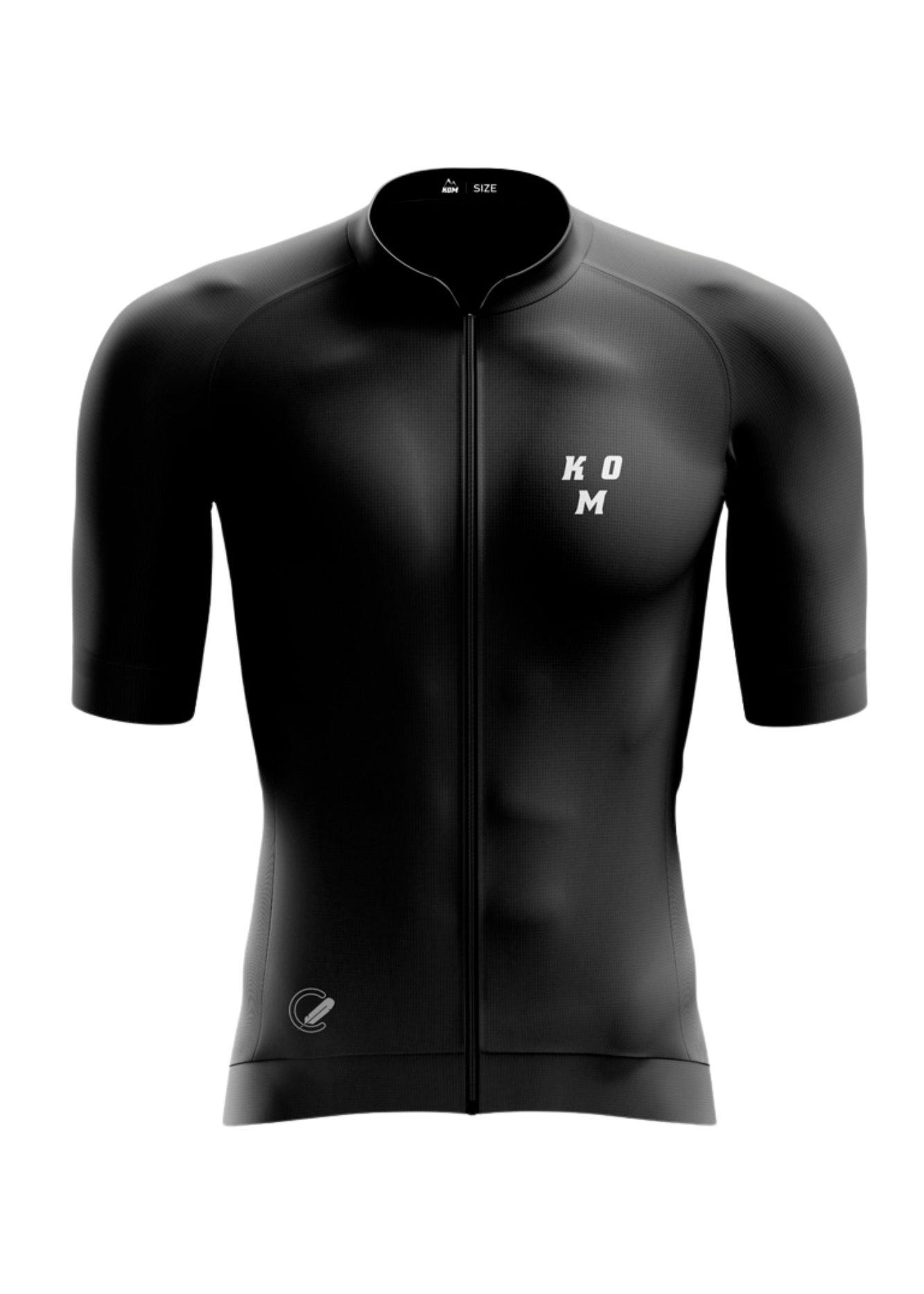 Jersey Línea Giro Negro