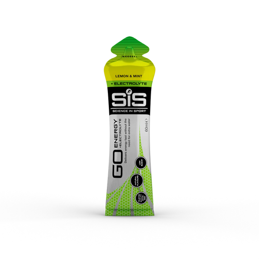 SiS - Go + Electrolyte Gel Energizante - Lemon & Mint