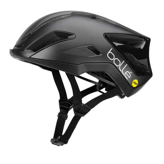 Exo Mips Matte & Gloss Black S 52-55CM
