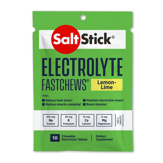 SaltStick Fastchews x10 - Lima Limón