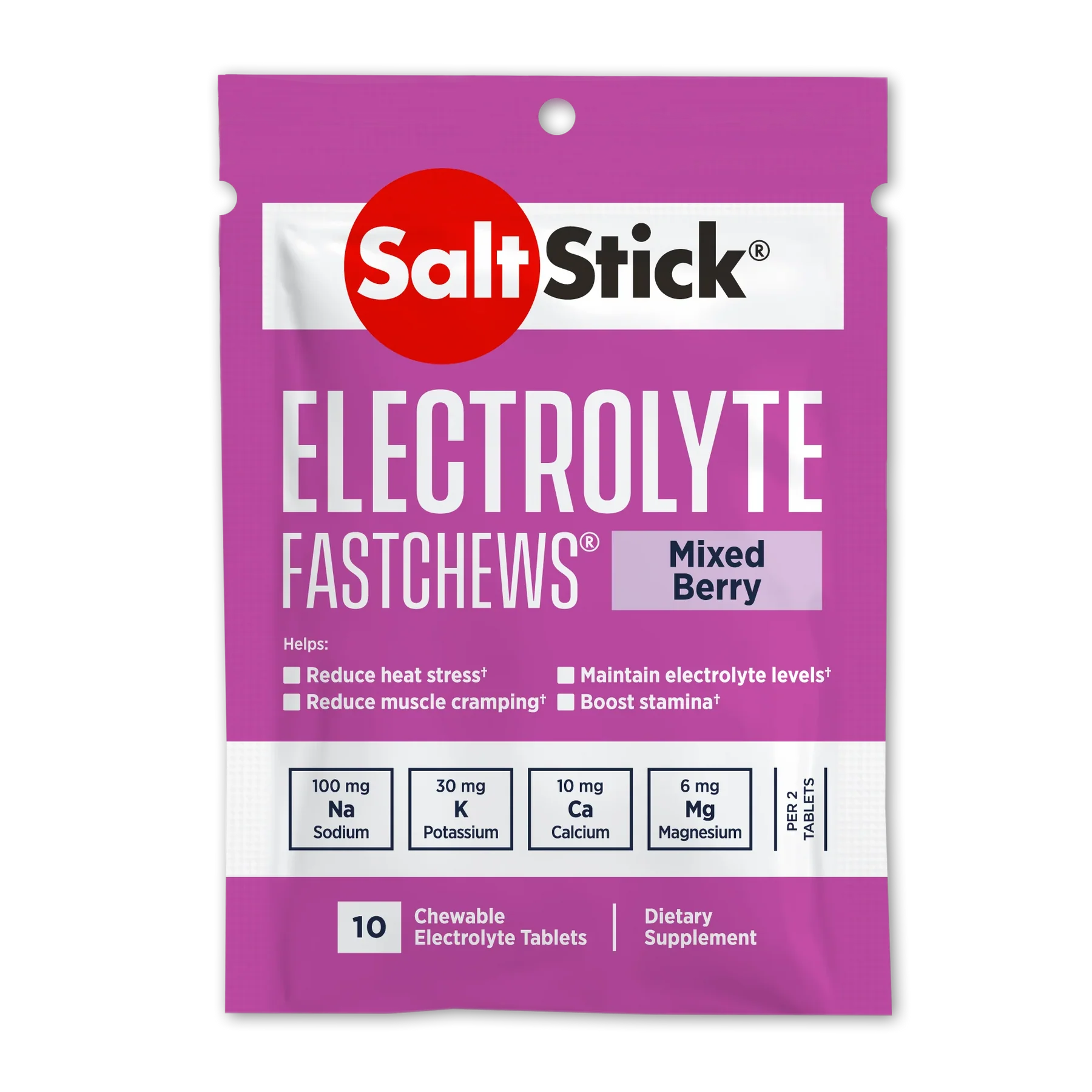 SaltStick Fastchews x10 - Mixed Berry