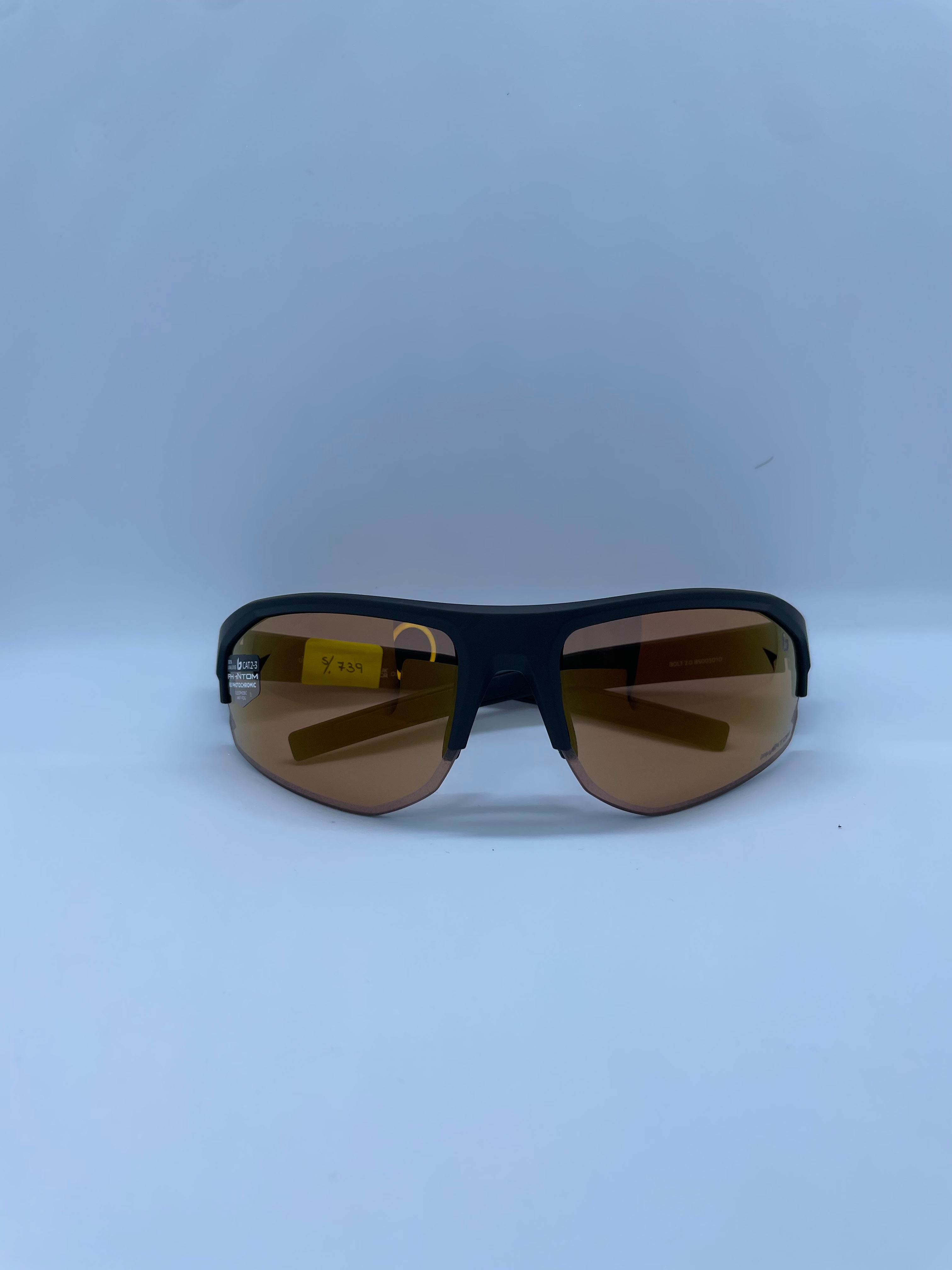 Lentes Bolt 2.0 Black Matte | Bolle