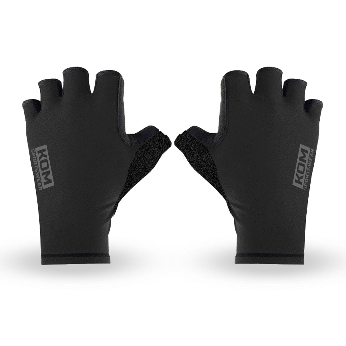 Guantes Cortos KOM Negro