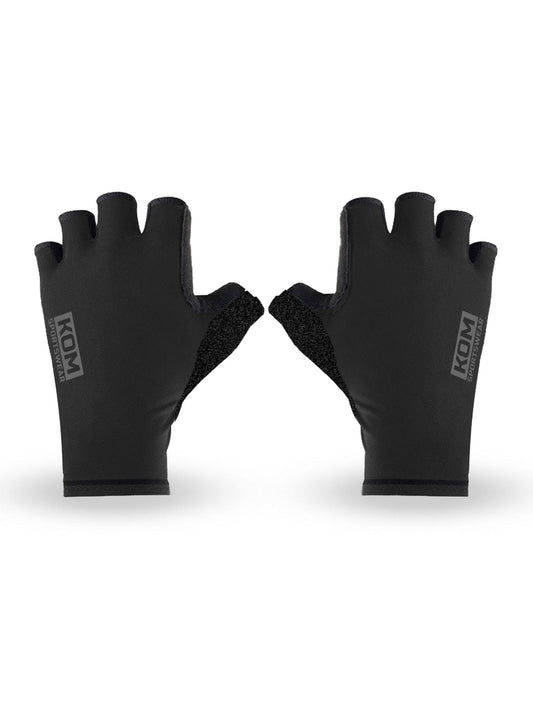 Guantes Cortos KOM Negro