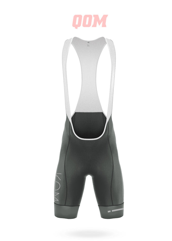 Bib Short Plomo Linea Giro | KOM