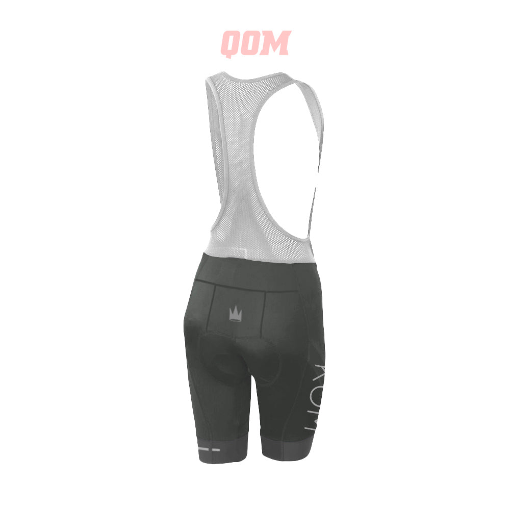 Bib Short Plomo Linea Giro | KOM