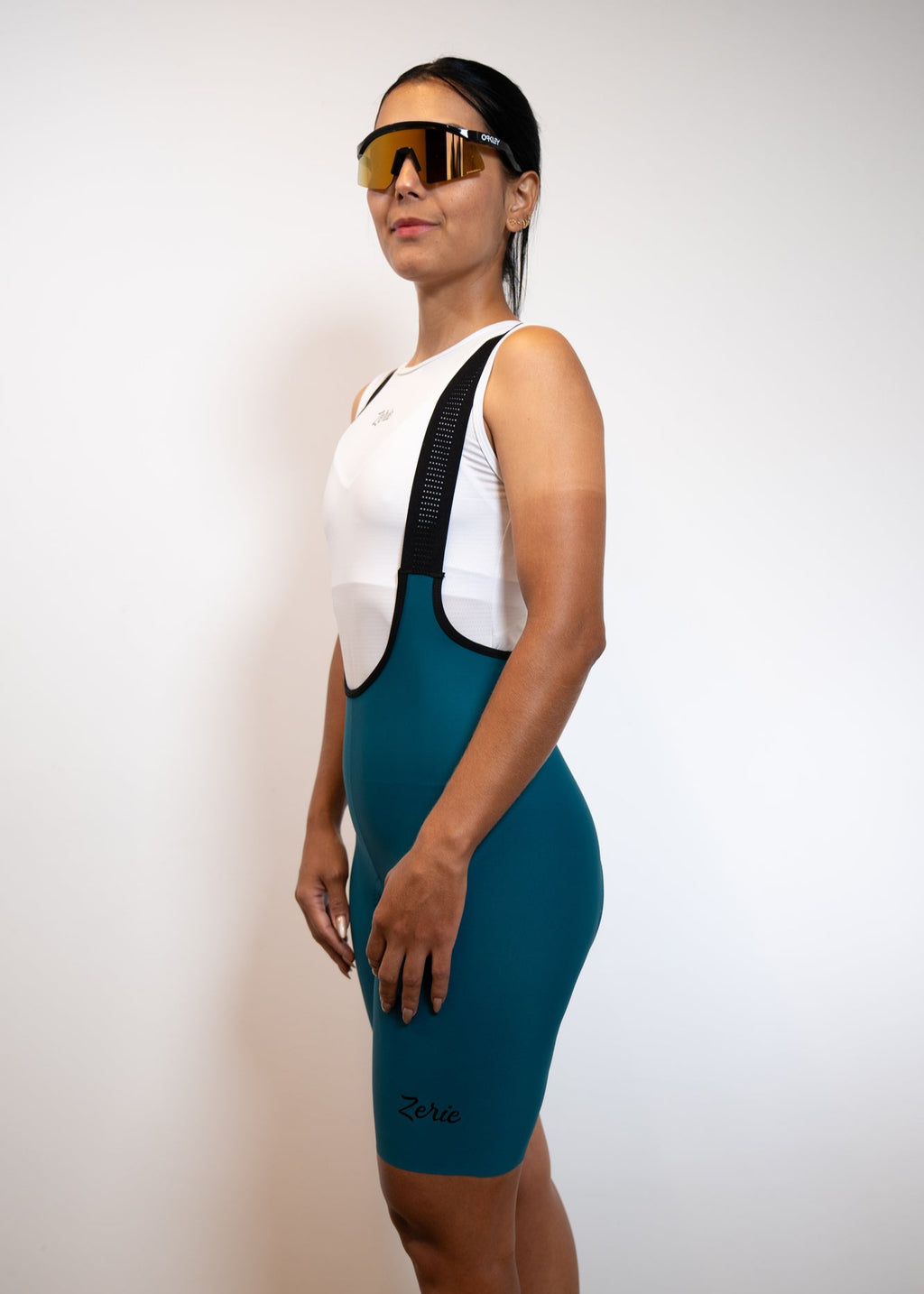 BIb Short Zerie Way to Pro Mujer Verde Divino