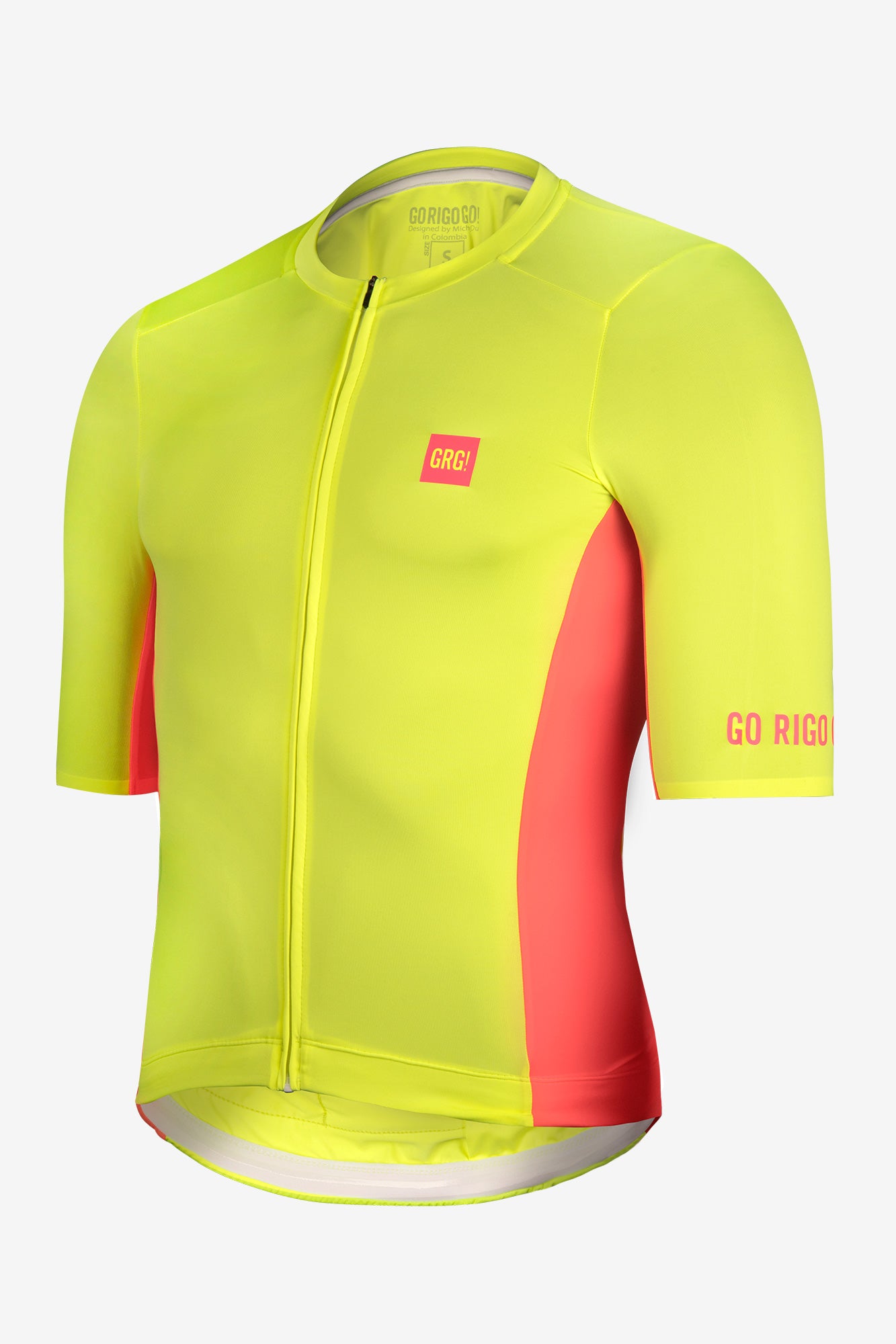 Jersey de Ciclismo KM100 Toronja UNISEX