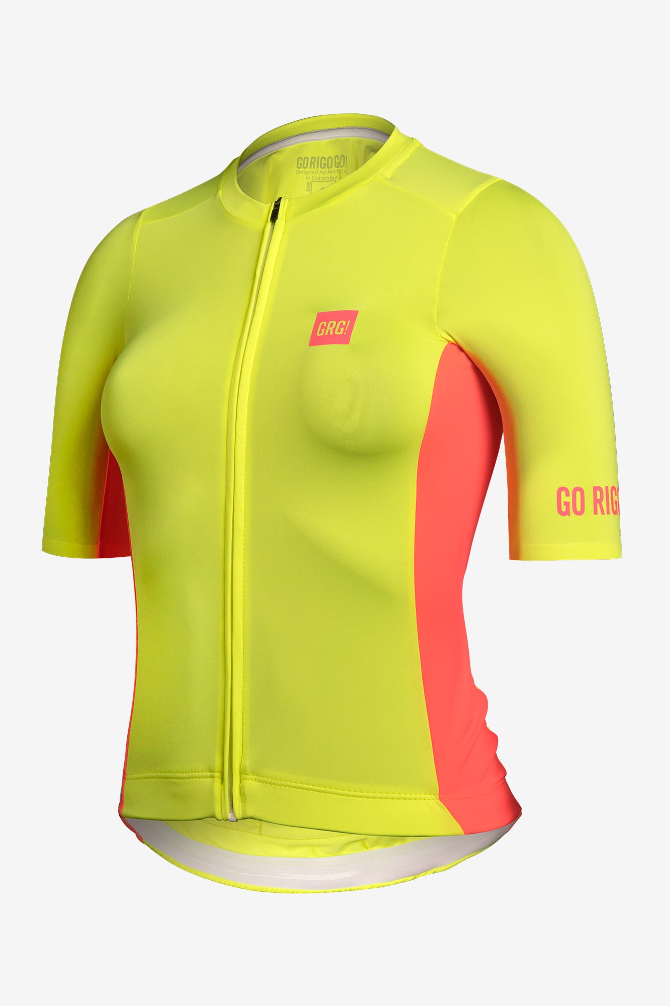 Jersey de Ciclismo KM100 Toronja UNISEX