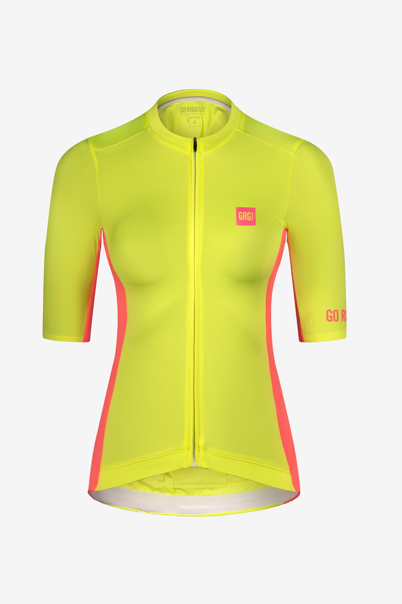 Jersey de Ciclismo KM100 Toronja UNISEX
