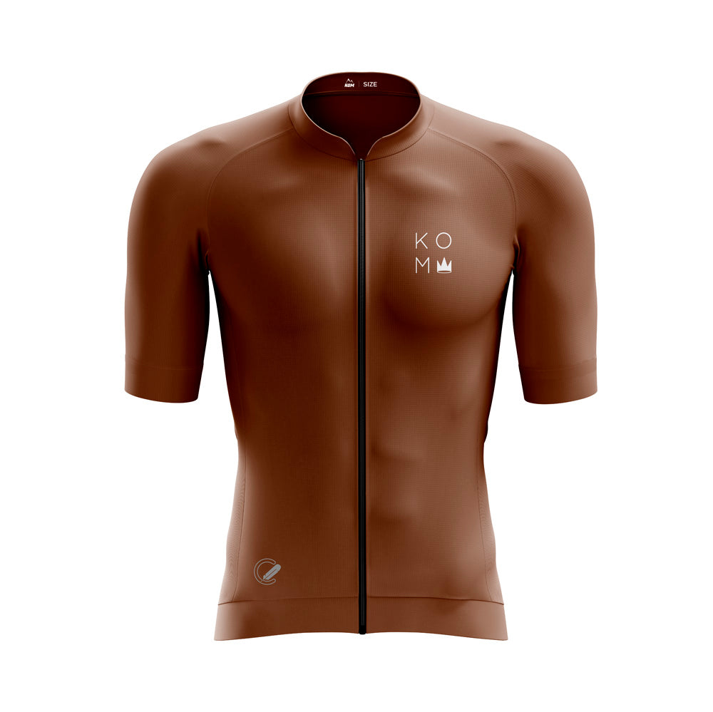Jersey Línea Naranja Giro Manga Corta
