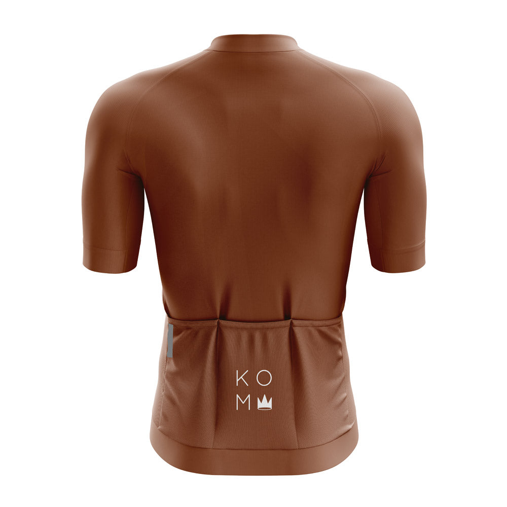 Jersey Línea Naranja Giro Manga Corta