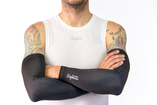 Manguillas Unisex  SAFETTI | Negro