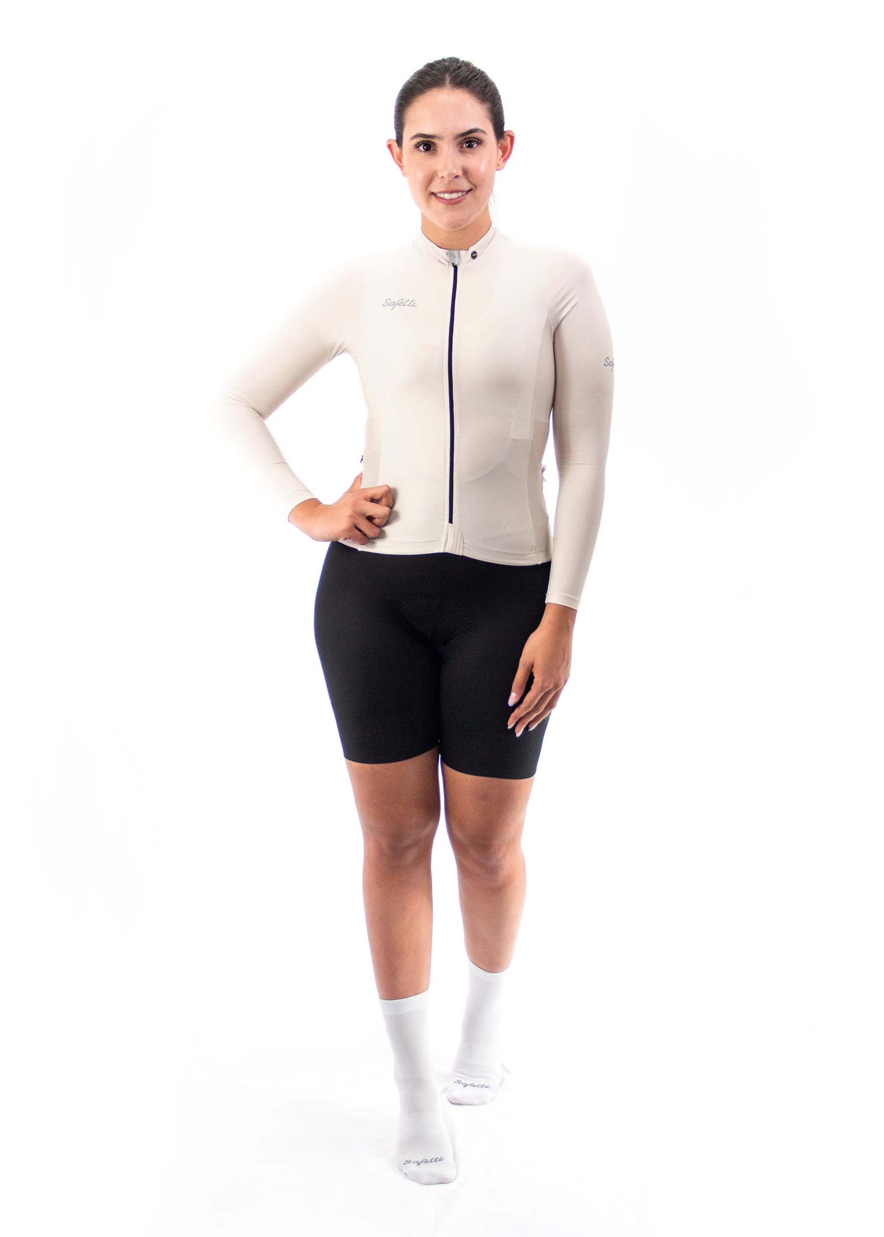 Jersey Altezza Lombardia Manga Larga Mujer