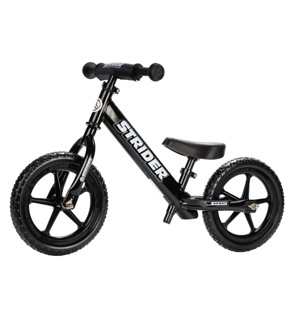 Strider Bikes 12" Sport Negra