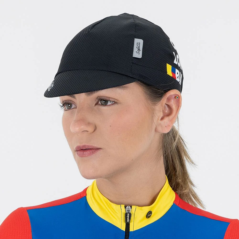 Gorra Ciclismo Colombia 83 Unisex