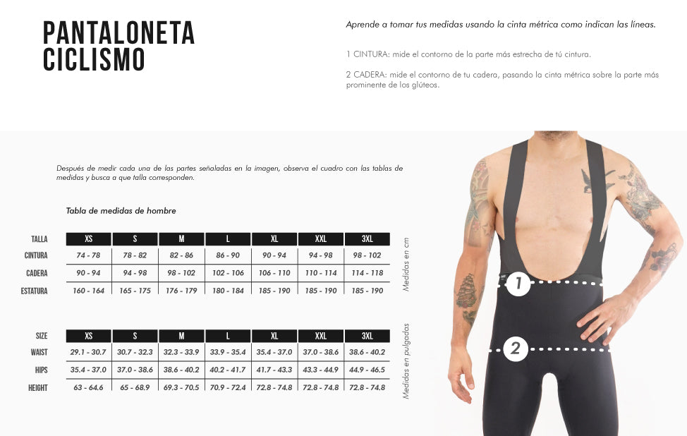 BIB SHORT GIRONA GRIS HOMBRE