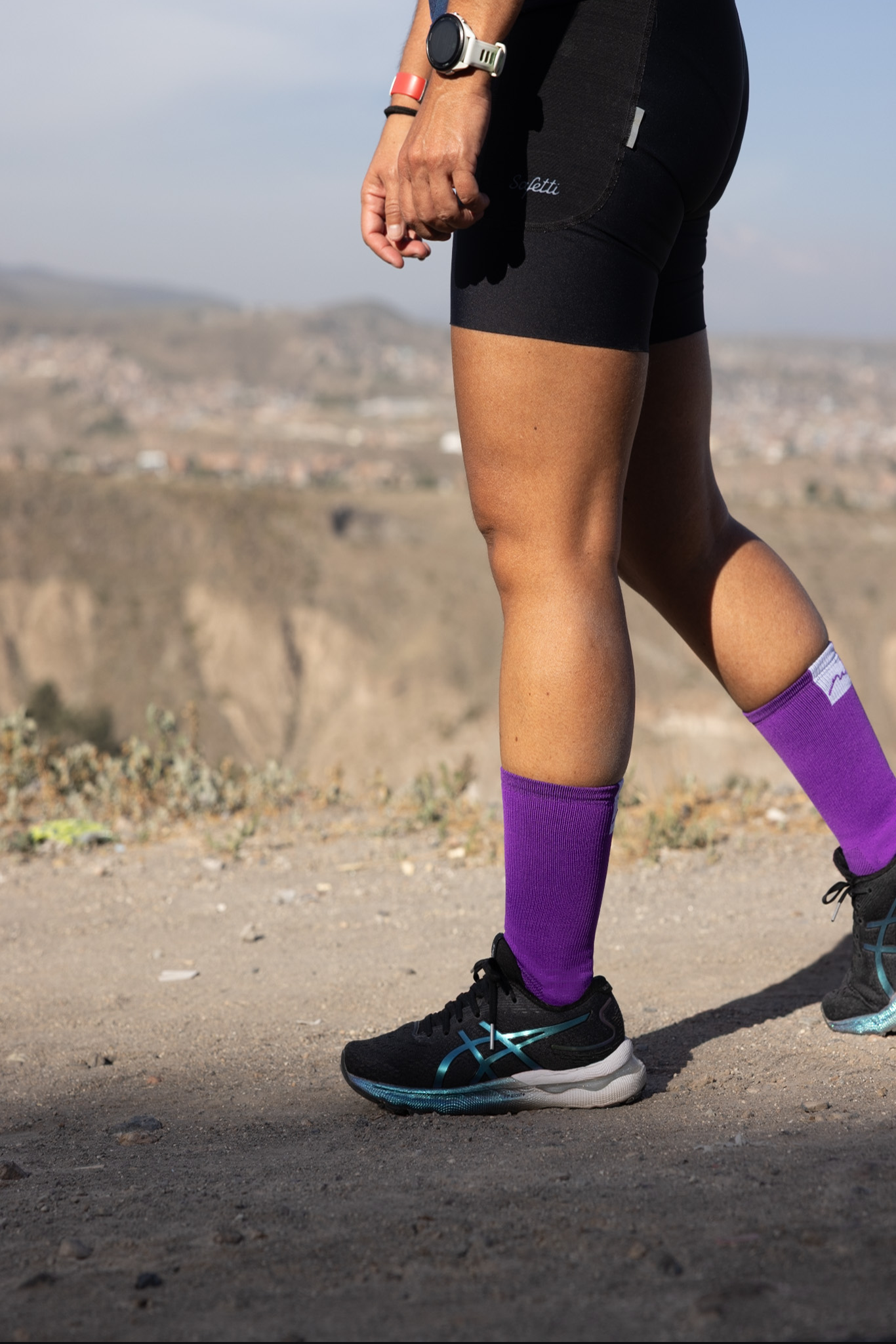 Medias Deportivas - ESSENZA 7 - Ciclismo | Running