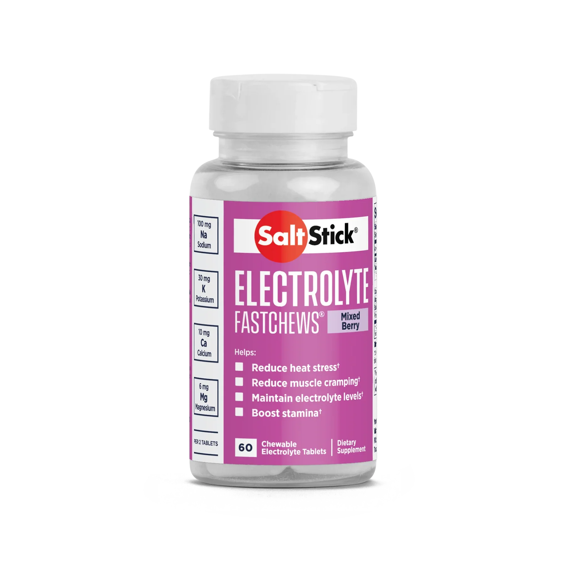 SaltStick Fastchews x60 - Mixed Berry