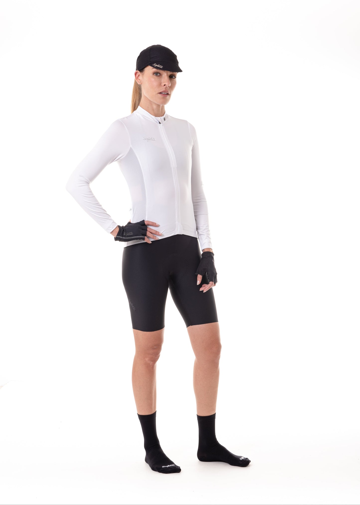 Jersey Purezza Lombardia Manga Larga Mujer