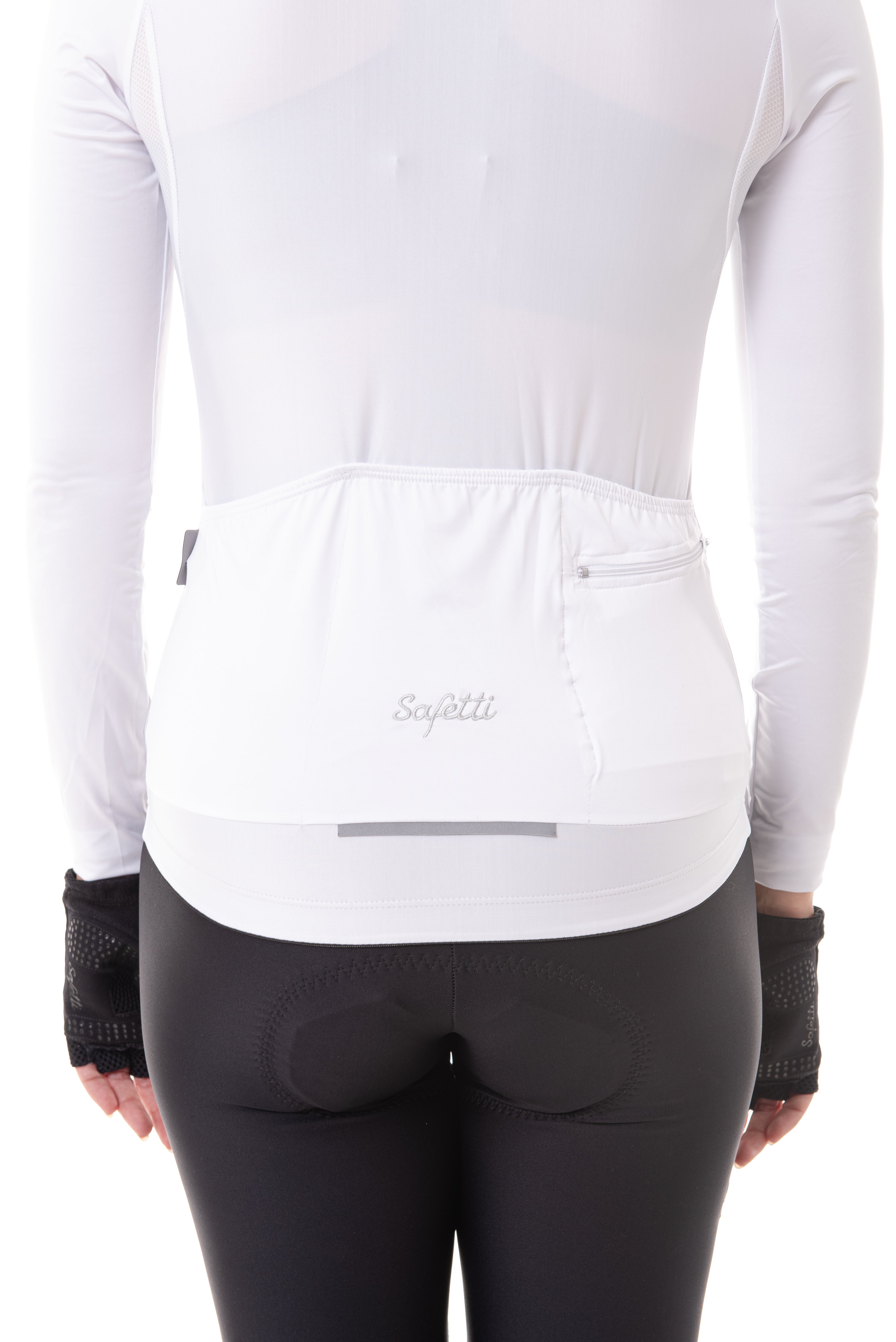 Jersey Purezza Lombardia Manga Larga Mujer