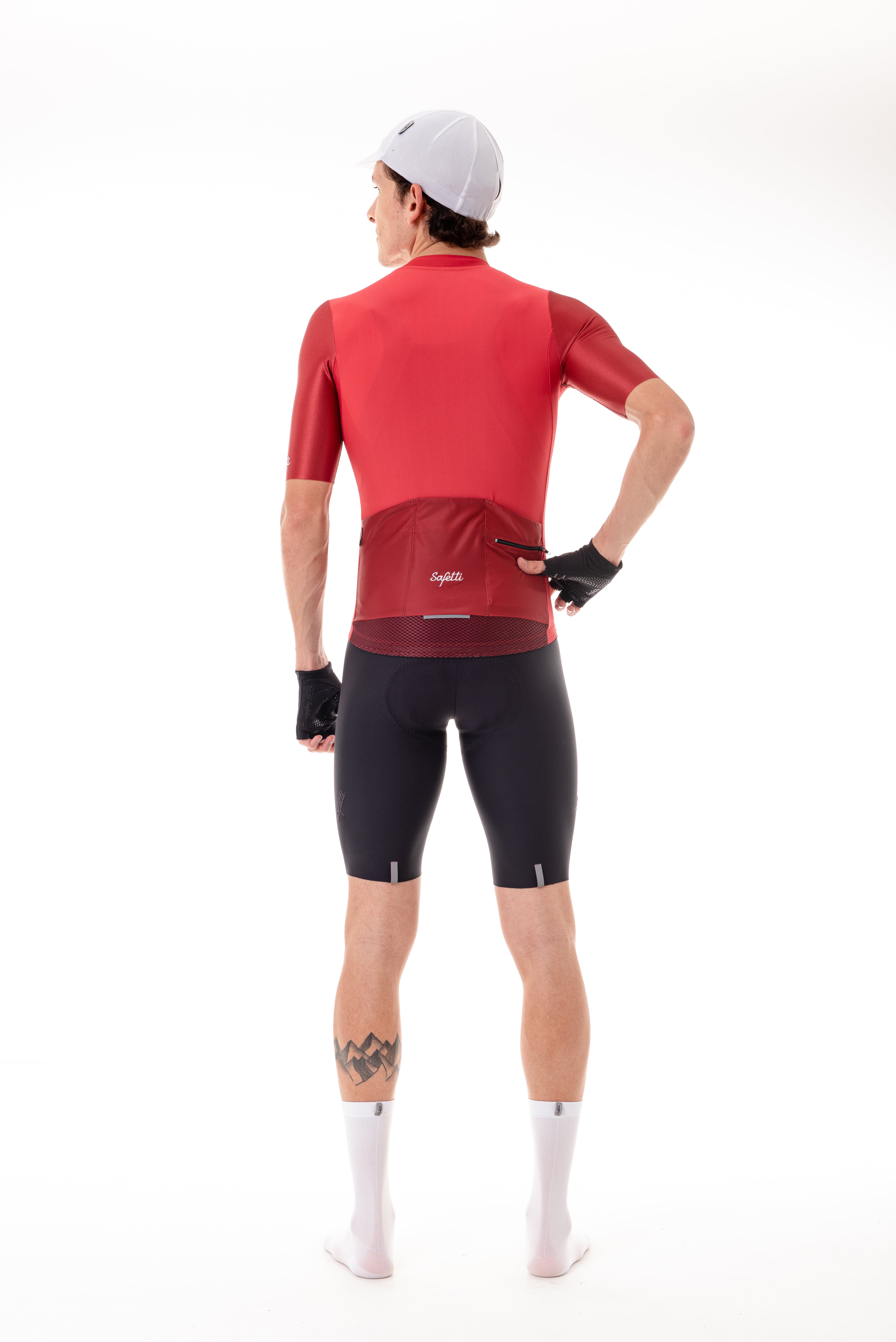 Jersey Inspired Lombardia Manga Corta | Hombre