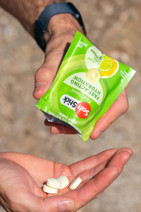 SaltStick Fastchews x10 - Lima Limón