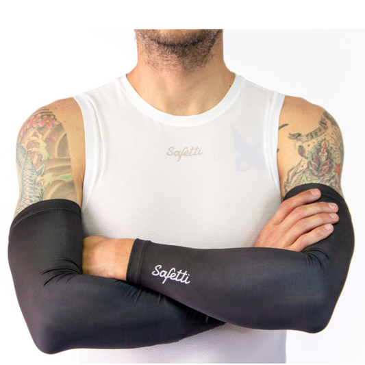 Manguillas Unisex  SAFETTI | Negro