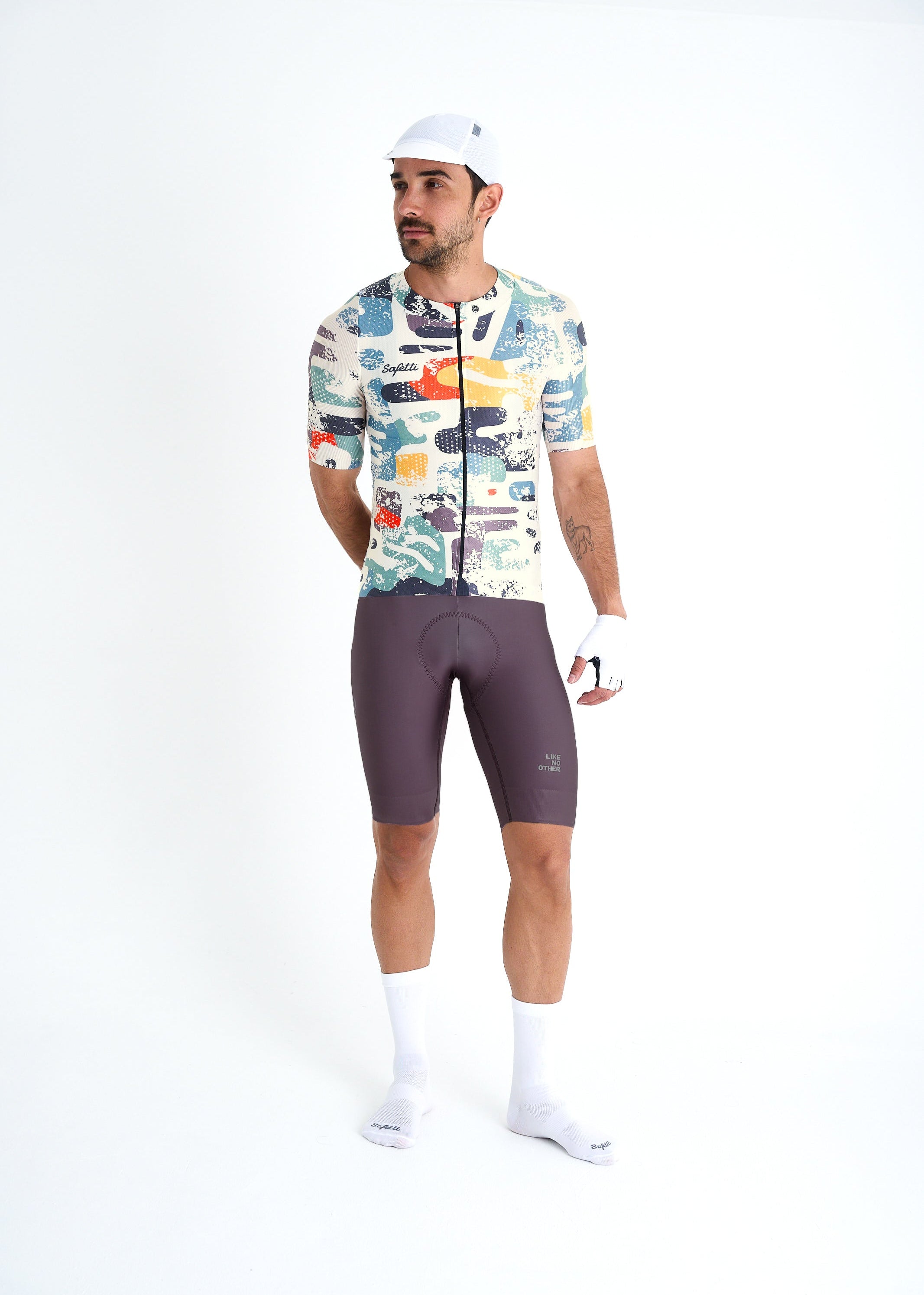 JERSEY MANGA CORTA ROCKART | HOMBRE