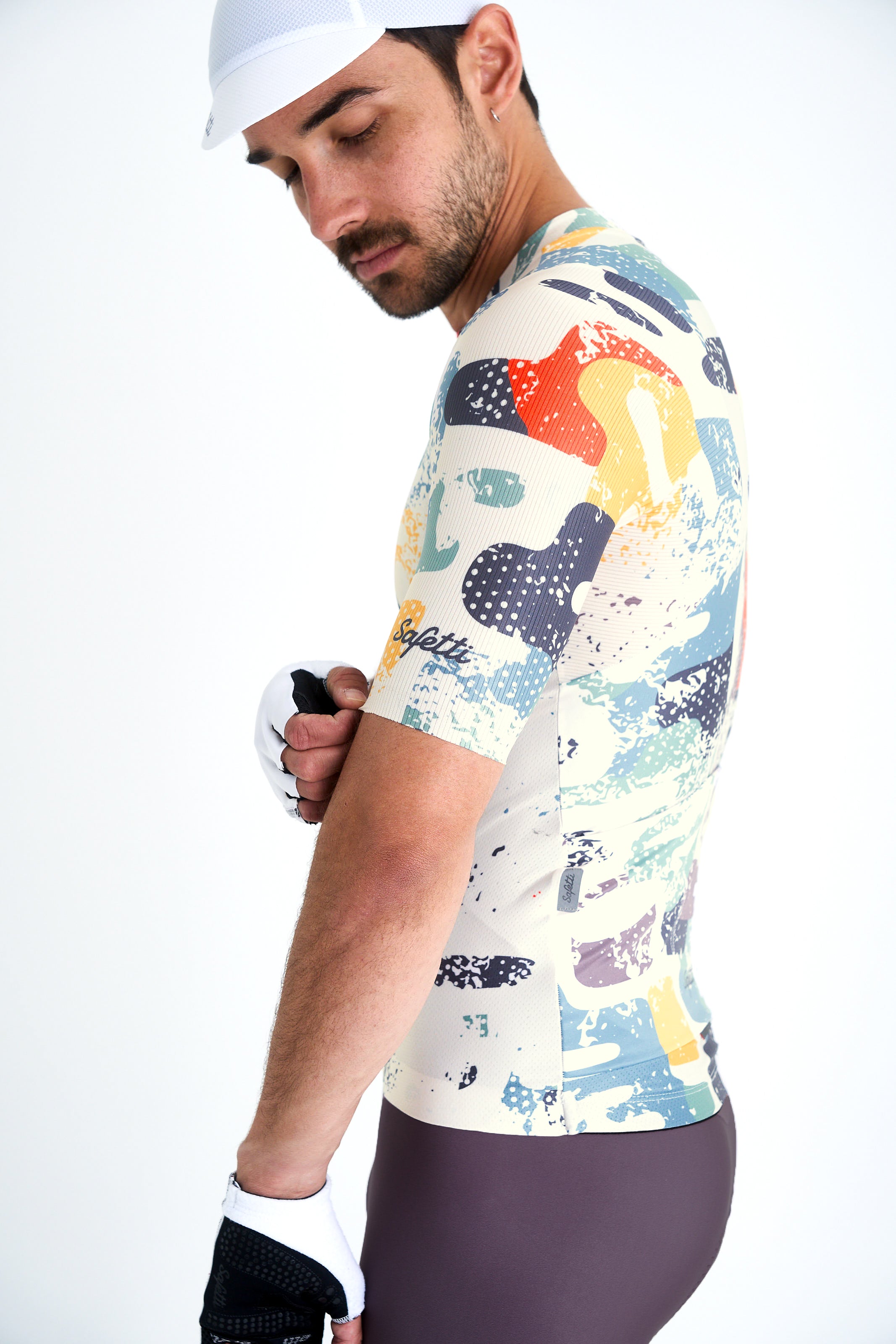 JERSEY MANGA CORTA ROCKART | HOMBRE