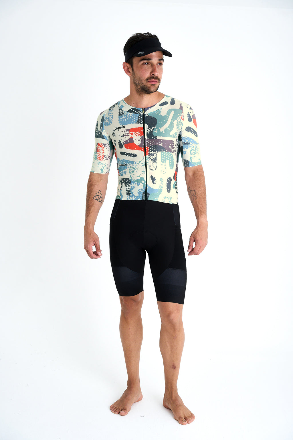 ENTERIZO TRIATLÓN MANGA CORTA ROCKART | SPEED AIR