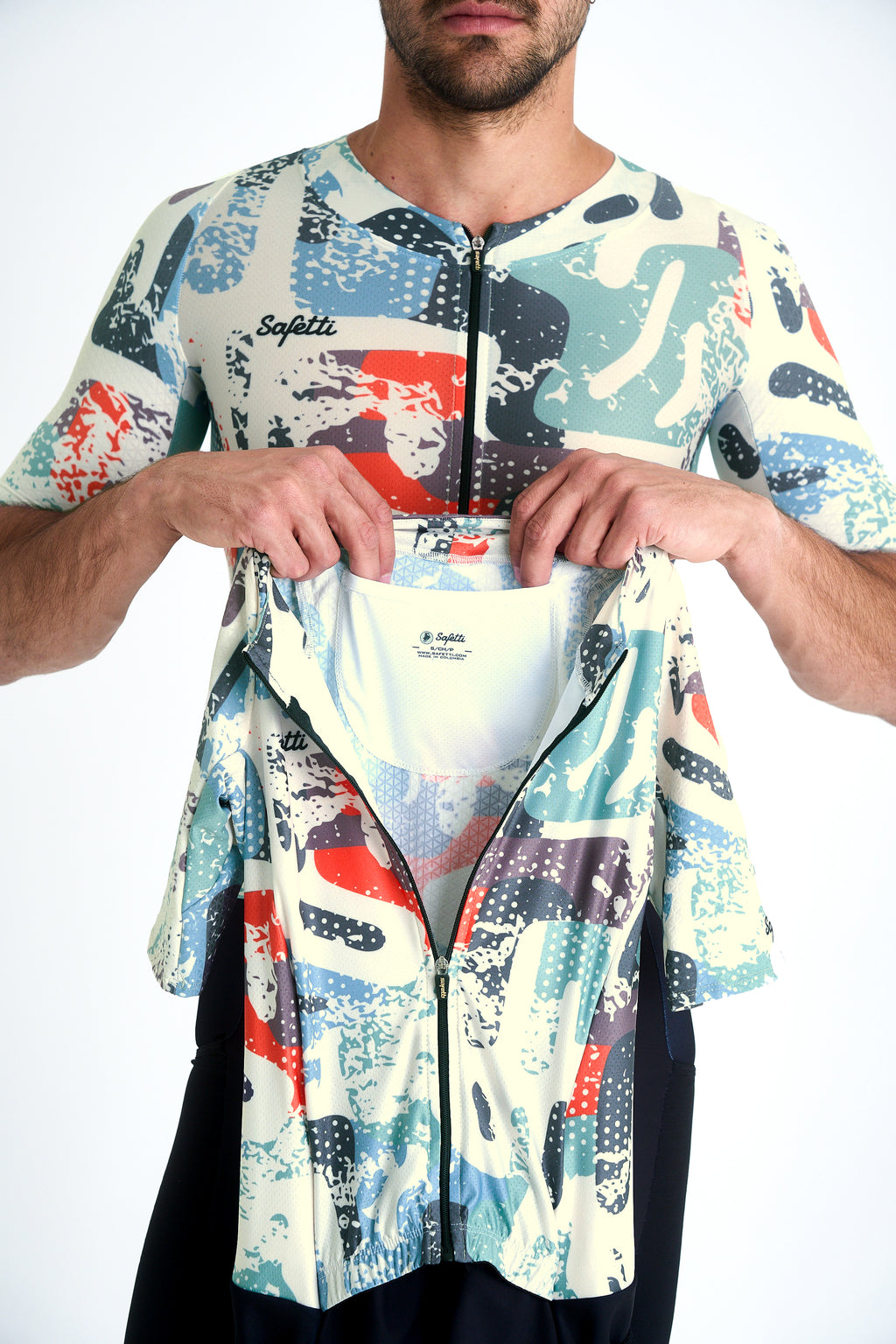 ENTERIZO TRIATLÓN MANGA CORTA ROCKART | SPEED AIR